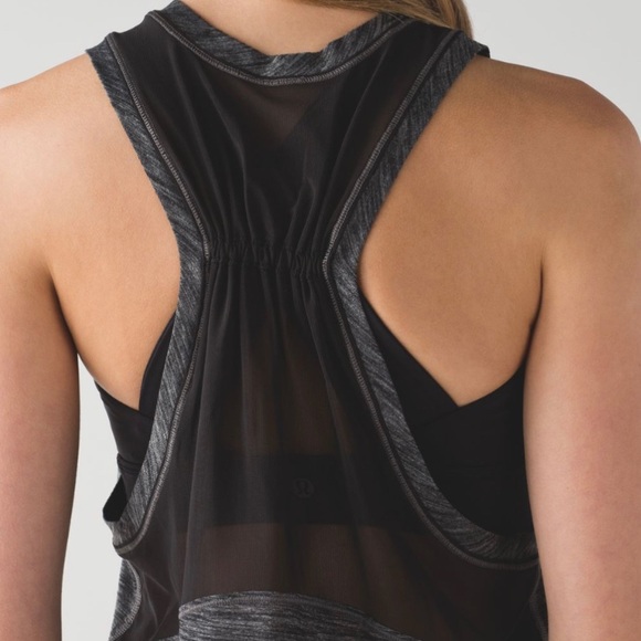 Lululemon🍋Work The Circuit Mesh Back Tank - Picture 4 of 7